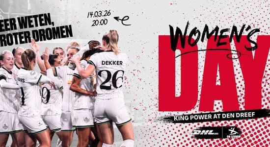 Women's Day 2026_DHL & OH Leuven Women