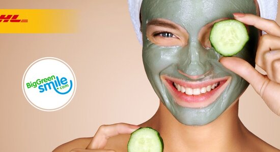 Big Green Smile and DHL