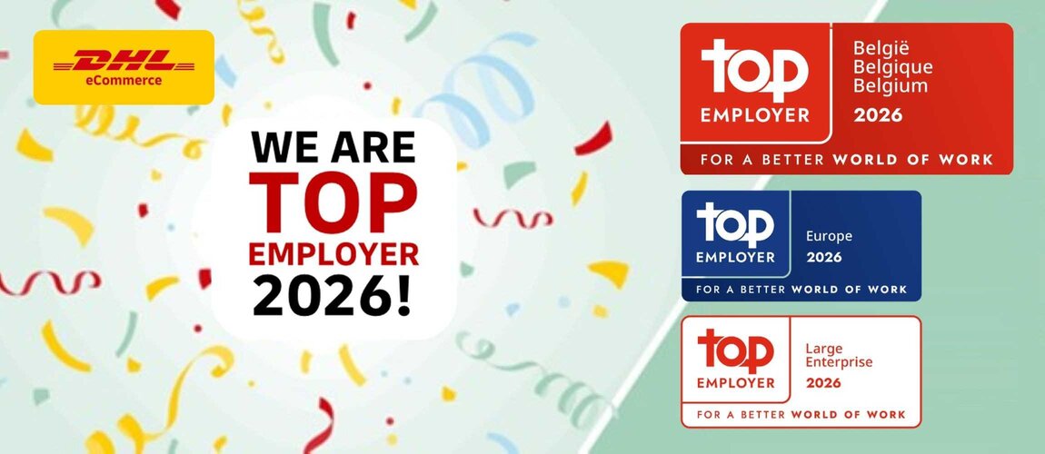DHL eCommerce is Top Employer 2026