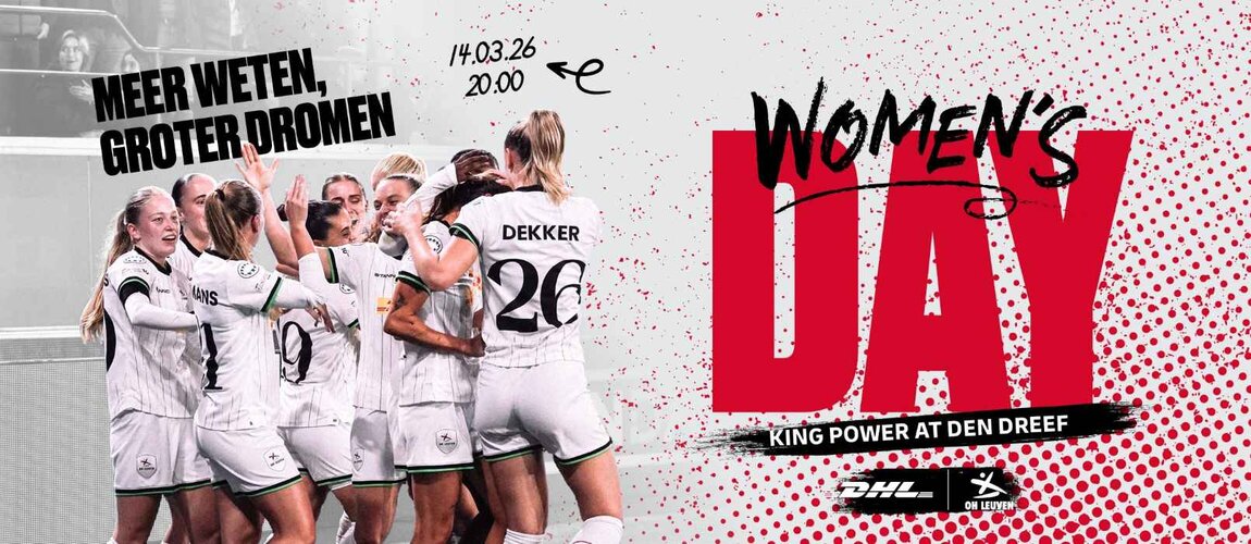 Women's Day 2026_DHL & OH Leuven Women