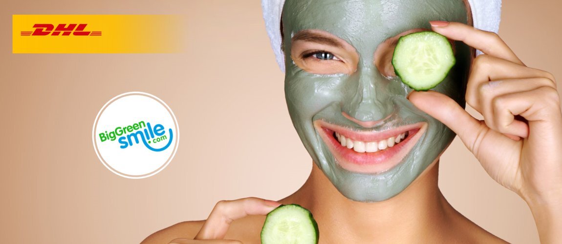 Big Green Smile and DHL