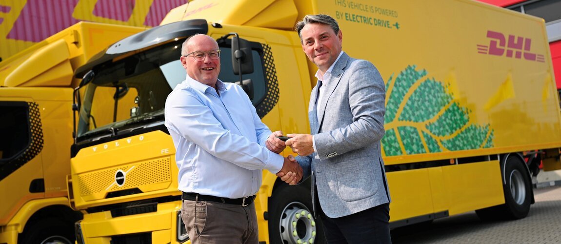 sleuteloverhandiging elektrische bakwagens