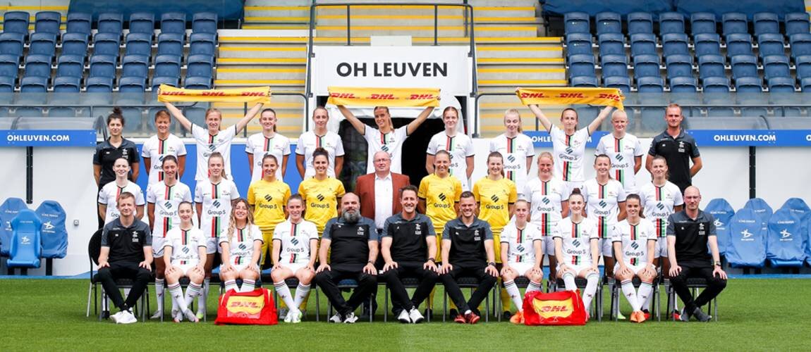 team photo OHL Women