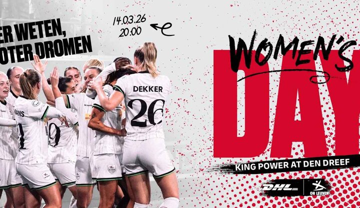 Women's Day 2026_DHL & OH Leuven Women