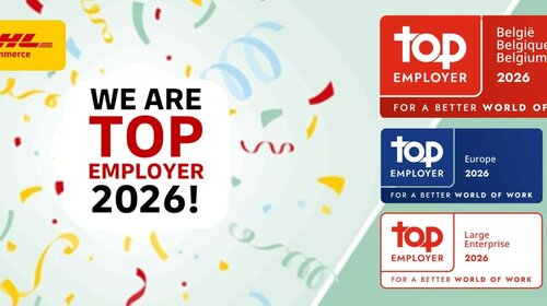 DHL eCommerce is Top Employer 2026