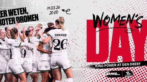Women's Day 2026_DHL & OH Leuven Women