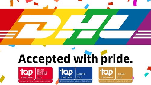 DHL Top Employer 2022