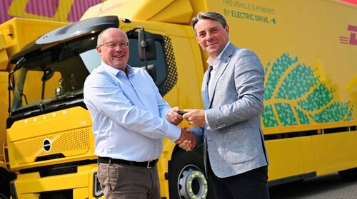 sleuteloverhandiging elektrische bakwagens