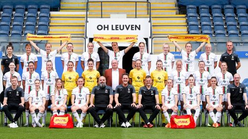 team photo OHL Women