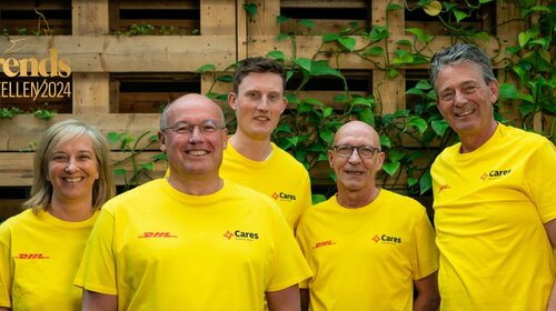 Management team DHL eCommerce Belgium