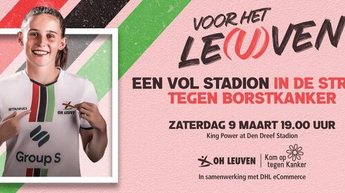 Banner "Voor het Leuven"