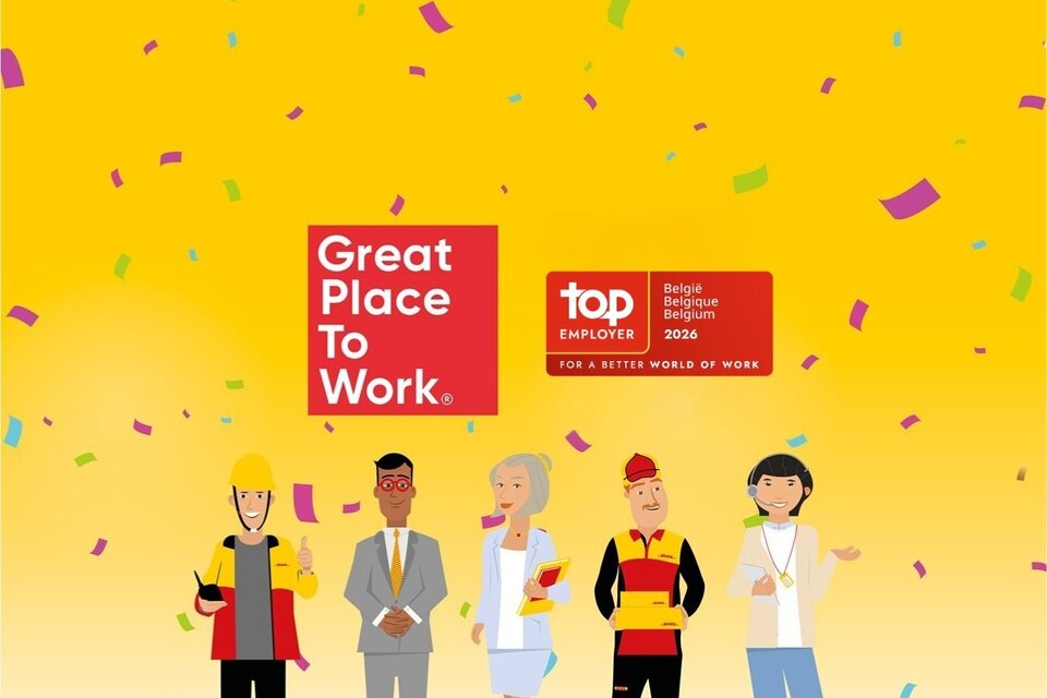 DHL is a Great Place To Work and Top Employer