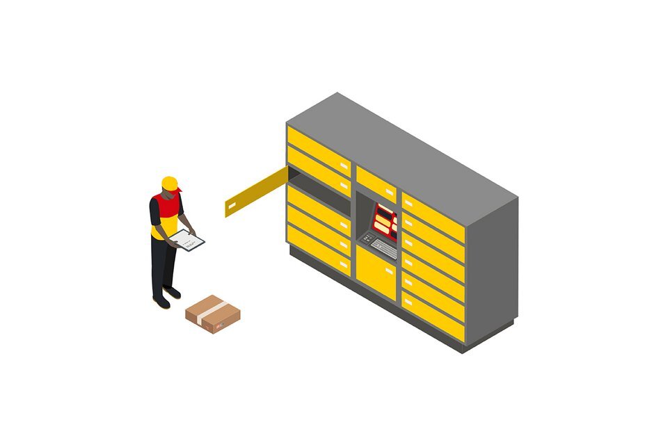 DHL parcel lockers