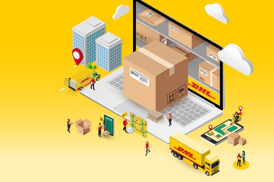 DHL eCommerce from warehouse to doorstep
