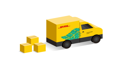 DHL parcel delivery