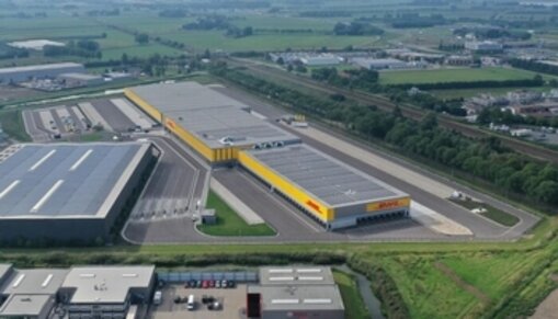 BREEAM locatie BREEAM gecertificeerde DHL locatie