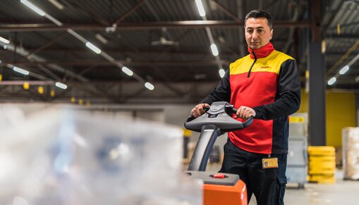 fork lift driver fork lift driver