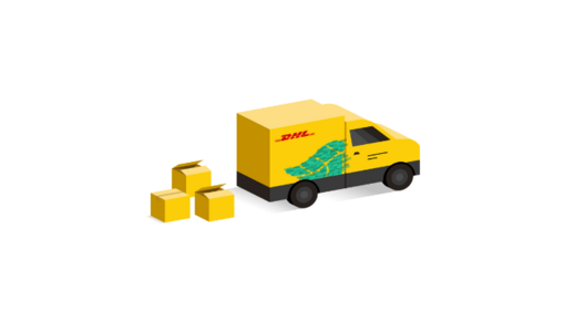 Sustainably on the road Electric van
