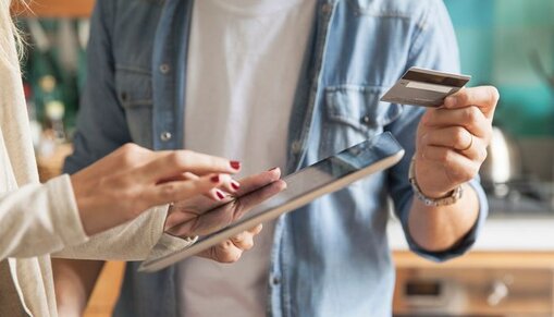 online payment with creditcard
