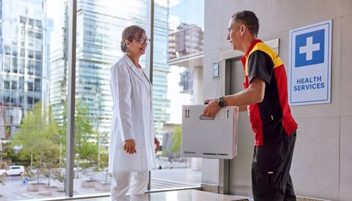 parcel delivery healthcare parcel delivery healthcare