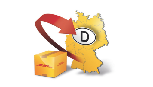 parcel delivery Germany