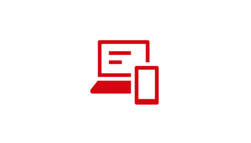 Mobile devices icons Mobile devices