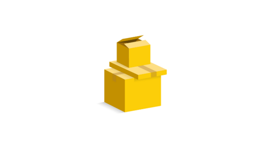 One partner for all your shipments Different kind of stacked parcels