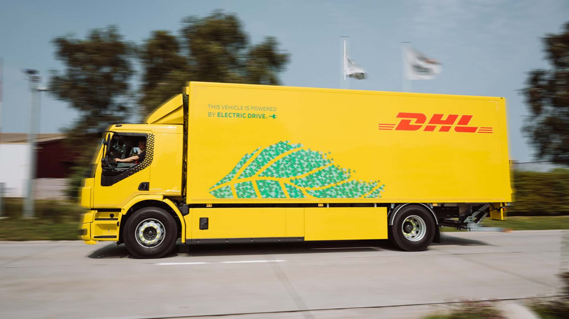 DHL electric truck