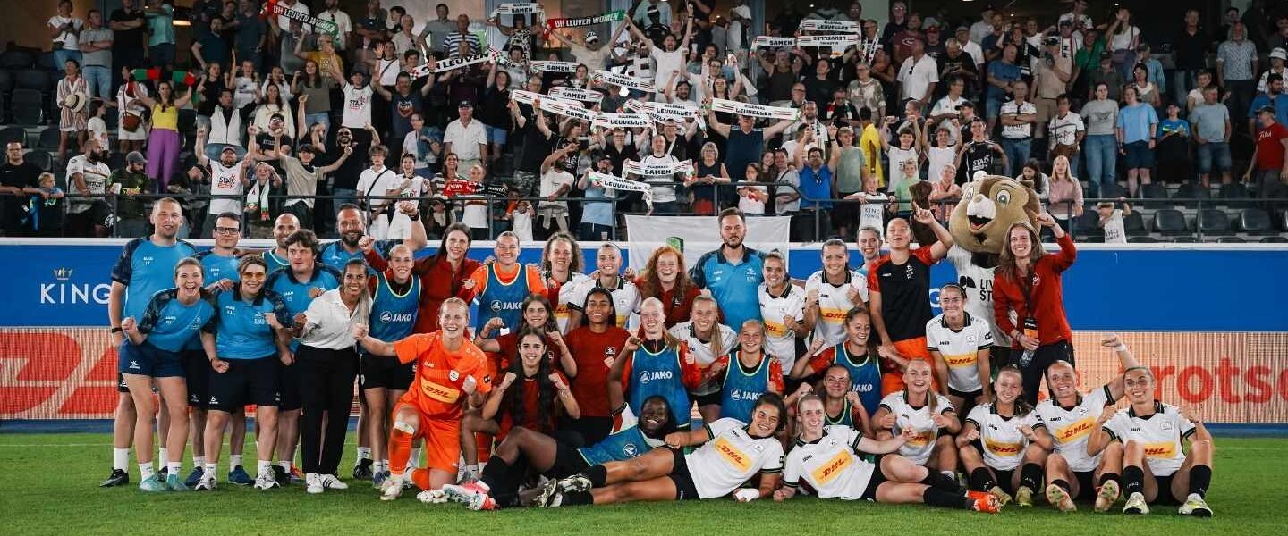 OHL Women celebrations
