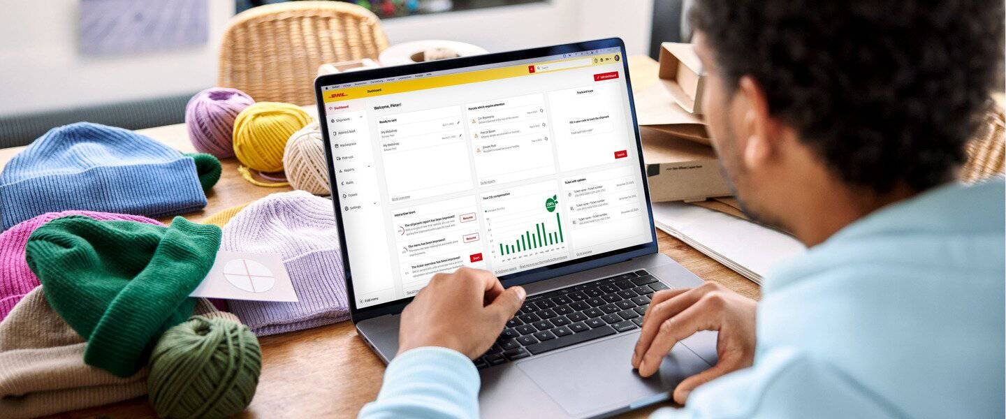 online shipping with DHL