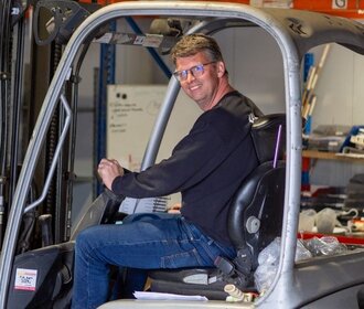Managing director Hermie Steven Van den Bossche