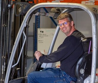 Managing director Hermie Steven Van den Bossche